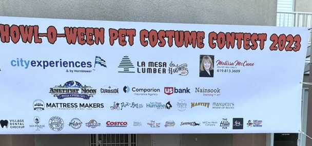 Howl-o-Ween Pet Costume Contest 2023